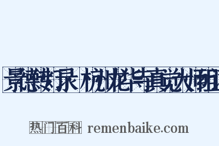 景德传灯录·杭州龙华寺真觉大师组词是什么意思的图片